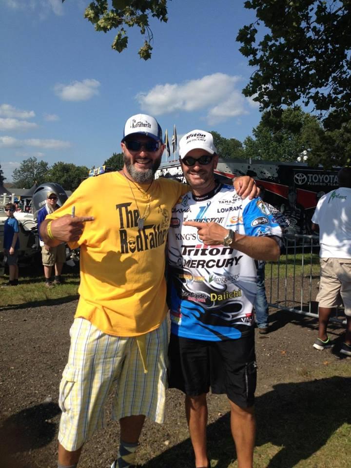 Pro Angler Randy Howell