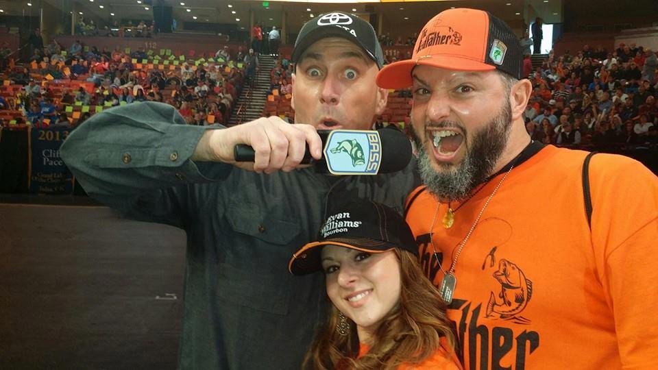 Bassmaster MC & TV Host Dave Mercer