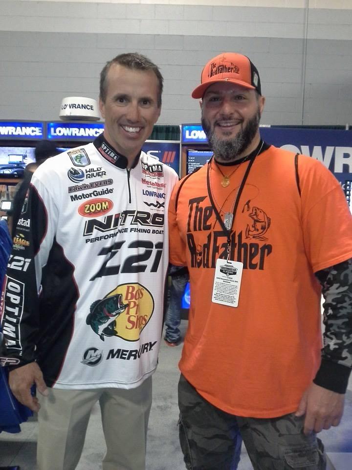 Pro Angler Edwin Evers